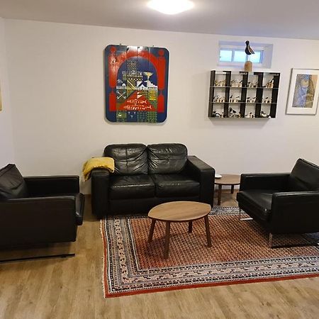 Laekjargata Apartment Akureyri Buitenkant foto