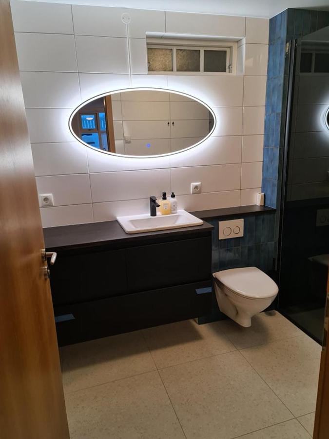 Laekjargata Apartment Akureyri Buitenkant foto