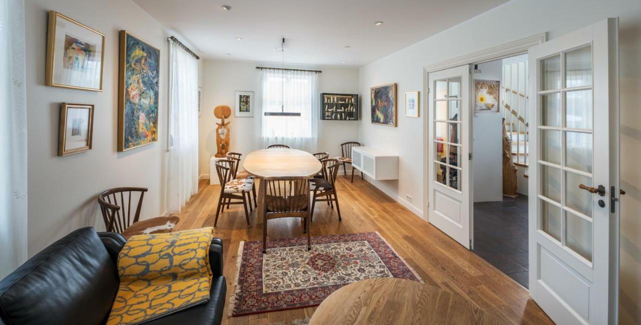 Laekjargata Apartment Akureyri Buitenkant foto