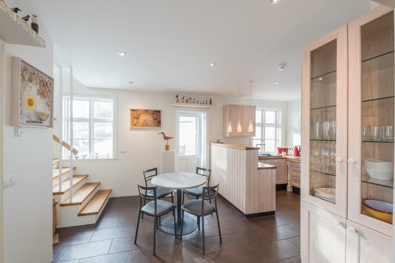 Laekjargata Apartment Akureyri Buitenkant foto